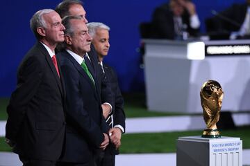 Las mejores imágenes que dejó la elección de United 2026