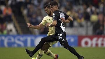 América vs Necaxa, Liga MX