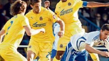 <b>ESTA VEZ SÍ. </b>El Villarreal ató los tres puntos en El Madrigal tras haber encadenado tres partidos sin ganar en su estadio.