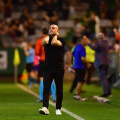 El Racing de Ferrol, primer varapalo de la etapa Calero