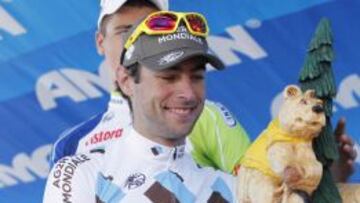 El francés Sylvain Georges da positivo por heptaminol