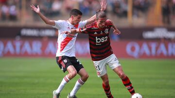 As&iacute; resumi&oacute; este s&aacute;bado el defensor del Flamengo Filipe Luis el triunfo de su equipo en la final de la Copa Libertadores disputada en Lima.