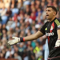 Dibu Martínez: “Durán puede ser uno de los mejores del mundo”