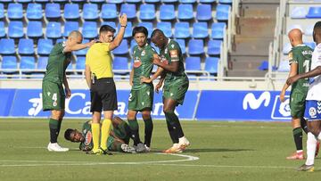 Uche no jugará más esta temporada