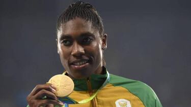 Semenya aiming for golden double at London worlds