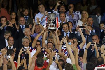 Gabi, amor por el Atleti