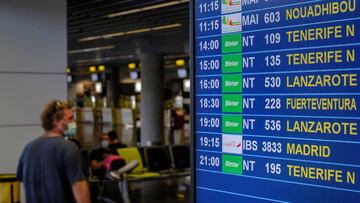 La calima ya frenó el avance del coronavirus en las Islas Canarias