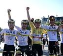 UAE Emirates, Jumbo-Visma y Bahrain, los grandes ganadores del Tour