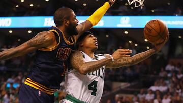 El futuro de Kyrie Irving e Isaiah Thomas depende de la cadera de este último.