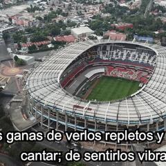 Tienes que ver el recorrido sobre nuestros templos del futbol; se ven espectaculares y te esperan de regreso