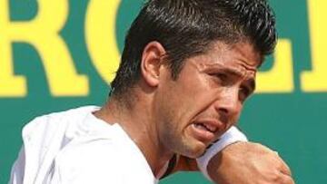 <b>EN CUARTOS. </b> Verdasco no tuvo problemas para deshacese de Ferrer y meterse en los cuartos de final.