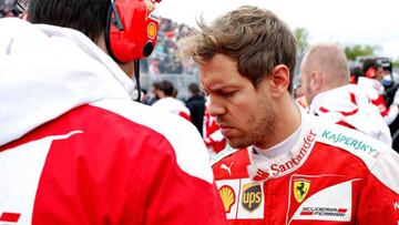 Vettel: "Para lo que queda de año, Ferrari será más fuerte"
