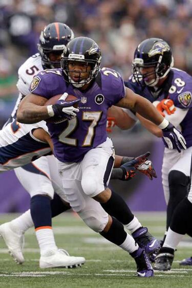 Previas divisionales: Broncos-Ravens