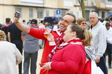 El ambiente previo de la final de Copa en las Fan Zones