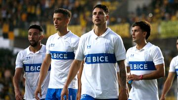 Formación confirmada de U. Católica para enfrentar a Cobresal en el Campeonato Nacional