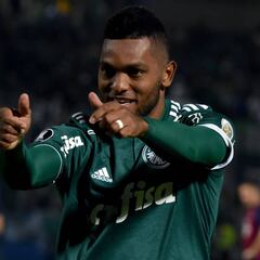 Luiz Felipe Scolari: "Palmeiras tiene que trabajar para Borja"