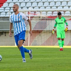 Mikel Villanueva: “Me han salido las cosas mejor de lateral”