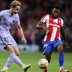 Atlético: seis partidos en 20 días tras 17 días sin poder competir