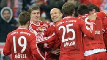 El Bayern no para y puede ser el primer campeón en marzo