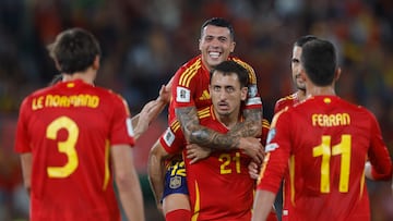 11/10/25 PARTIDO CLASIFICACION MUNDIAL 2026
ESTADIO MARTINEZ VALERO
SELECCION ESPAÑOLA ESPAÑA - GEORGIA
SEGUNDO GOL FALTA DIRECTA MIKEL OYARZABAL 2-0 ALEGRIA