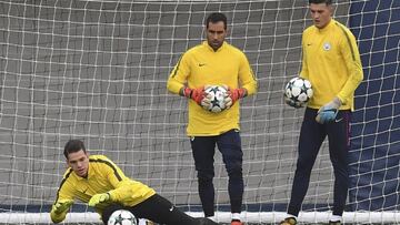 Revelan “tristeza” de Claudio Bravo por inactividad en el City