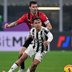 Milan y Juve no saben hacerse daño