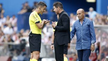 Sánchez Martínez pitará el Barça-Depor y Gil Manzano, el Betis-Real Madrid