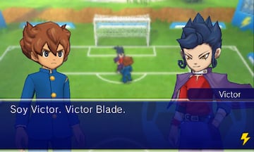 Captura de pantalla - Inazuma Eleven GO: Luz (3DS)