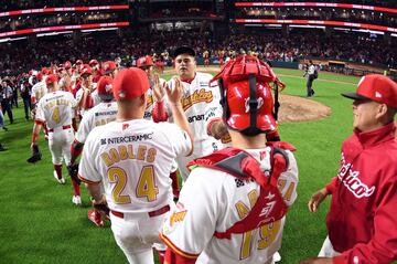 Las mejores imágenes del Diablos Rojos vs Tigres