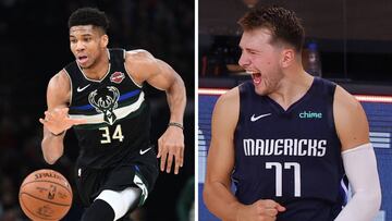 Doncic - Antetokounmpo: el gran sue&ntilde;o de los Mavericks