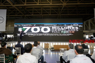 Nissan se consolidará como la marca de autos más vendida en México por medio de una millonaria inversión