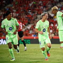 Resumen y goles del Mallorca vs Barcelona, jornada 1 de LaLiga EA Sports