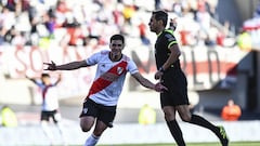 River tuvo su fiesta Monumental