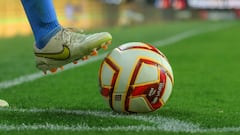  Official Ball Voit Tracer during the game Guadalajara vs Cruz Azul, corresponding to Round 16 of the Torneo Clausura 2023 of the Liga BBVA MX, at Akron Stadium, on April 22, 2023.

<br><br>

Balon Oficial Voit Tracer durante el partido Guadalajara vs Cruz Azul, Correspondiente a la Jornada 16 del Torneo Clausura 2023 de la Liga BBVA MX, en el Estadio Akron, el 22 de Abril de 2023.