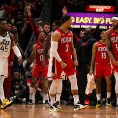 Ingram en modo estrella reina en la locura y tumba a los Jazz