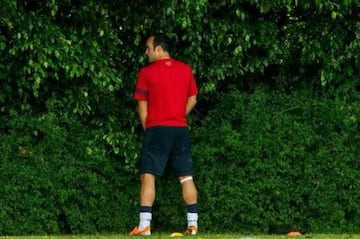 Landon Donovan en el Estadio Jalisco en el año 2004.