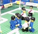 Mundo LEGO: El 'Superclásico' y el gol de Quintero simulados