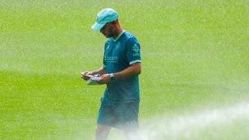 José Alberto, del Racing.