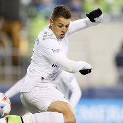 Chicharito anota, pero Seattle Sounders detiene a LA Galaxy