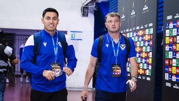 La ‘advertencia’ de Baeza a Valdés al recibirlo en Vélez: “Le dije que...”