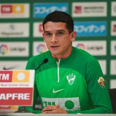 Lautaro: “No pienso en qué pasará el año que viene, sólo en ayudar a sacar esta situación adelante”