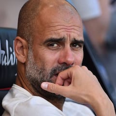 Guardiola: "El City me puso un límite para gastar en fichajes"