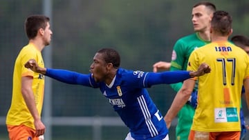 El Real Oviedo Vetusta goleó al Navarro CF (9-1) en el encuentro correspondiente a la Jornada 31 en el Grupo 2 de Tercera División RFEF disputado en las instalaciones de El Requexón.