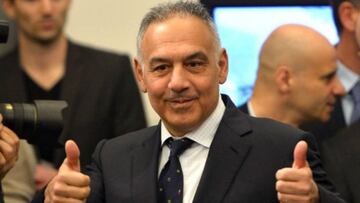 Pallotta, contra el Nápoles: "¿Qué se fuma De Laurentiis?"