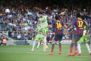 GOL 2-2 Lafita de cabeza supera a Adrián