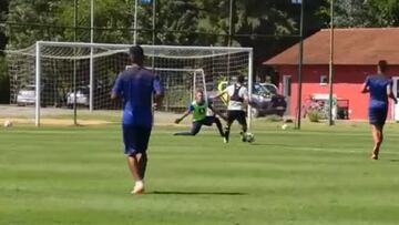 Los cuatro goles con que Colo Colo venció al Real Pilar