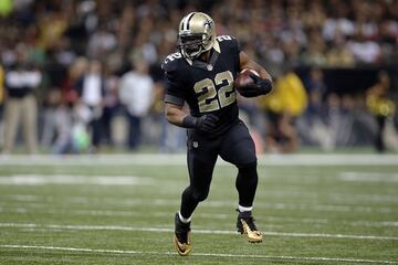 Ingram corrió para más de 1,100 yardas y anotó 12 touchdowns en 2017.