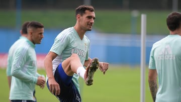 13/09/22
ENTRENAMIENTO REAL OVIEDO
DANI CALVO