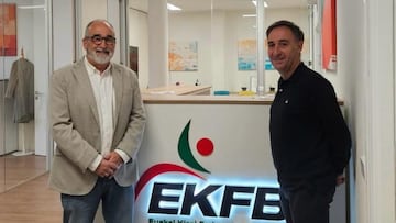 EKFB y Fit Learning lanzan una plataforma gratuita para digitalizar la formaci¨®n en las federaciones deportivas vascas