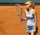 Sharapova se retira y Serena pasa por encima de Carla Suárez